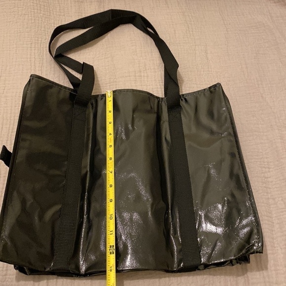 Isaac Mizrahi Live  Insulated Market Satchel and super shopper bag . New - Picture 7 of 16